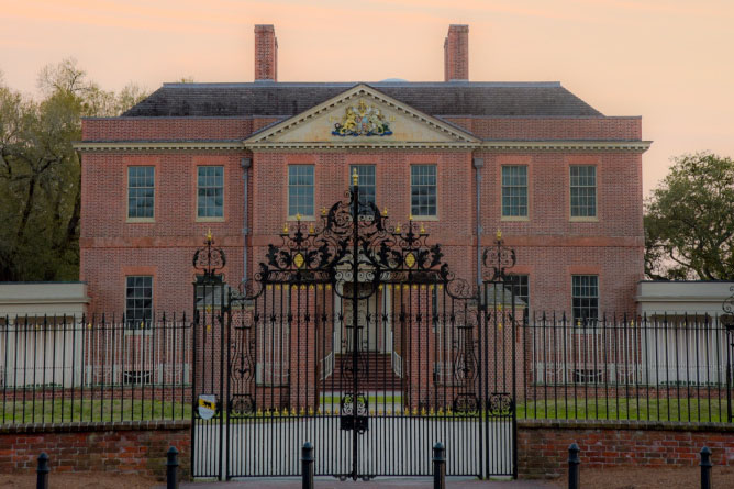 north carolina historic homes; Tryon Palace
