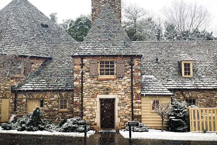 The Graylyn Estate; north carolina historic homes