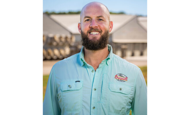 We asked egg farmer Trey Braswell of Braswell Family Farms