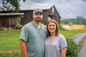 Adam and Carrie Barnhardt