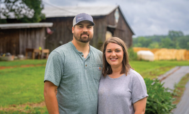 Adam and Carrie Barnhardt