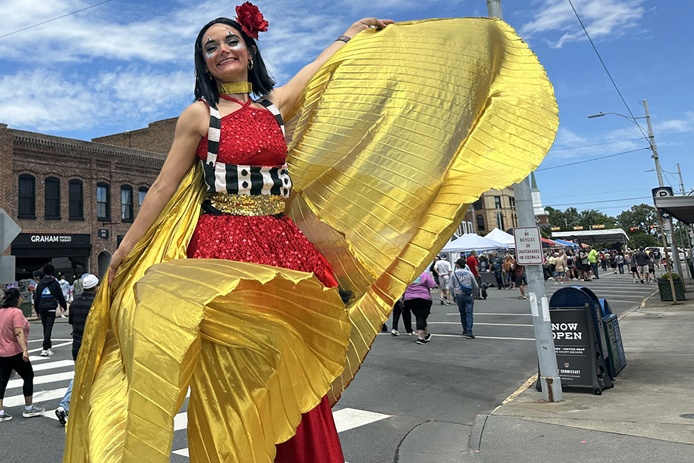 Arts Around the Square in Alamance County, NC