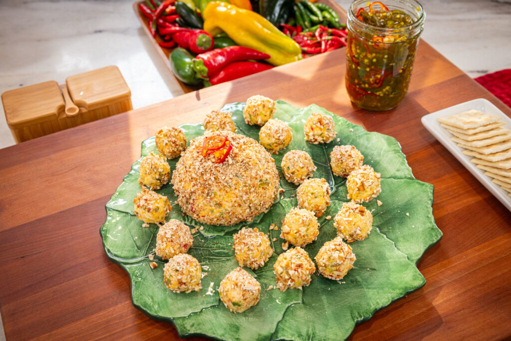 Candied Jalapeños Cheese Balls