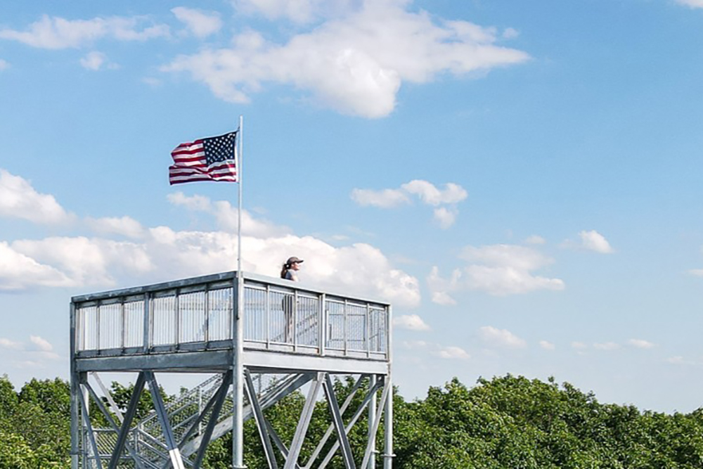 Cane Creek Tower in Alamance County, NC