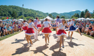 Western Carolina University Mountain Heritage Day Festival
