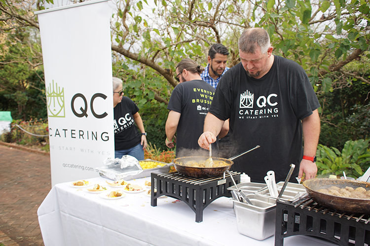 Picnic in the Garden