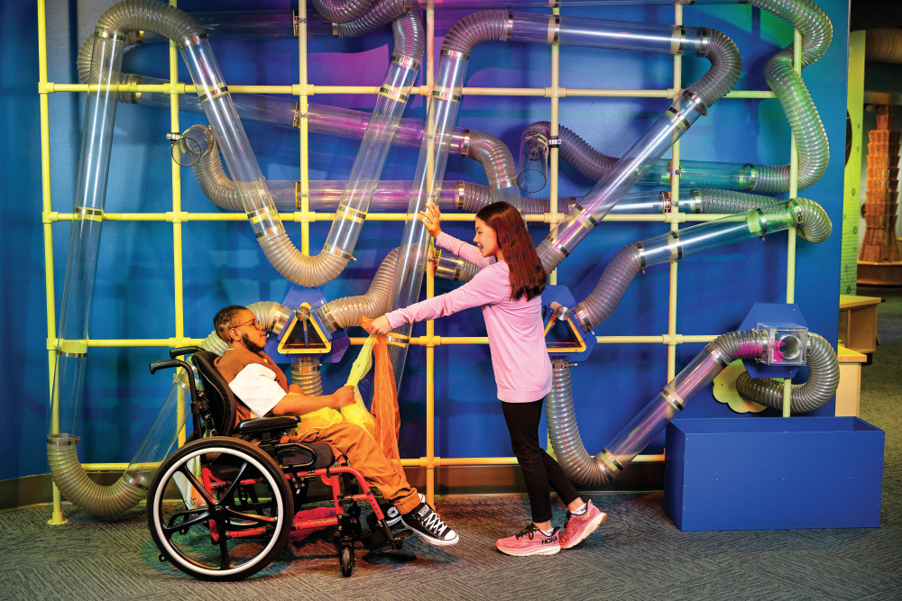 Discovery Place Kids in Rockingham; R
