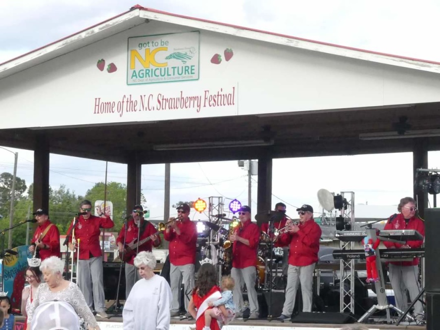  North Carolina Strawberry Festival