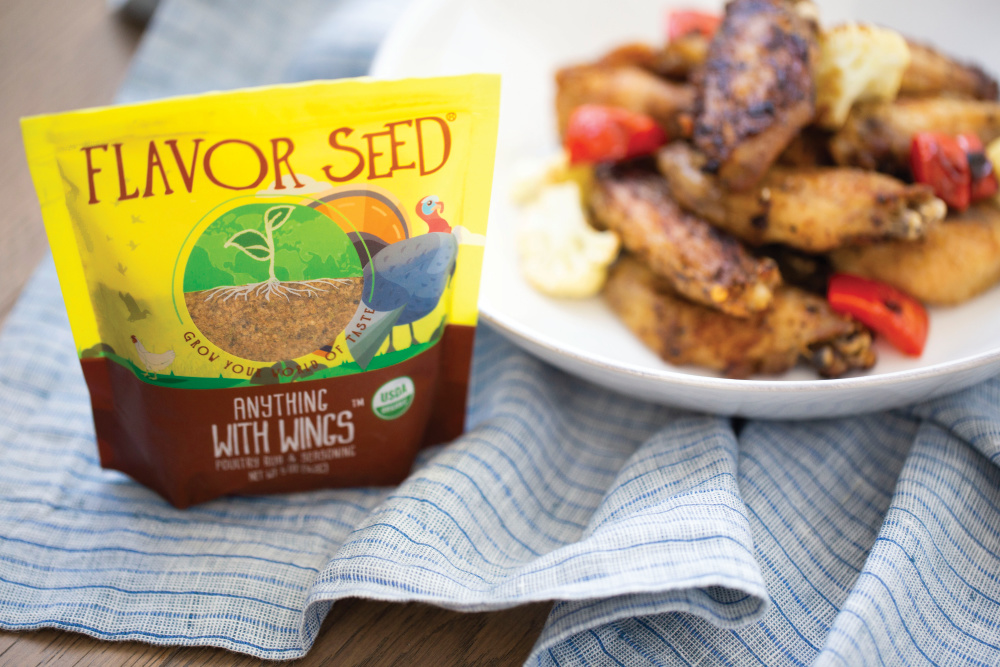 Flavor Seed; made in North Carolina products