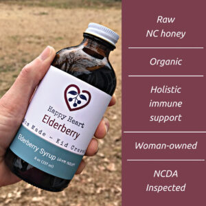 Happy Heart Elderberry