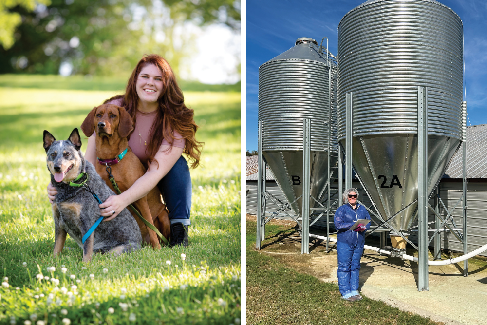 Taylor Sermersheim works as an agricultural marketing specialist.
