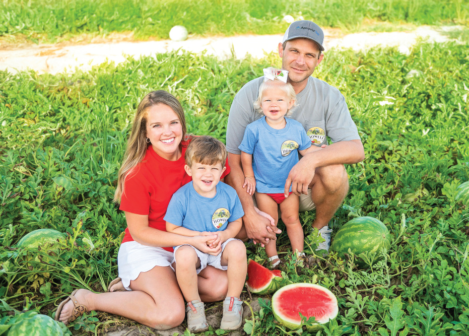 Howell Farming Co.; NC watermelon