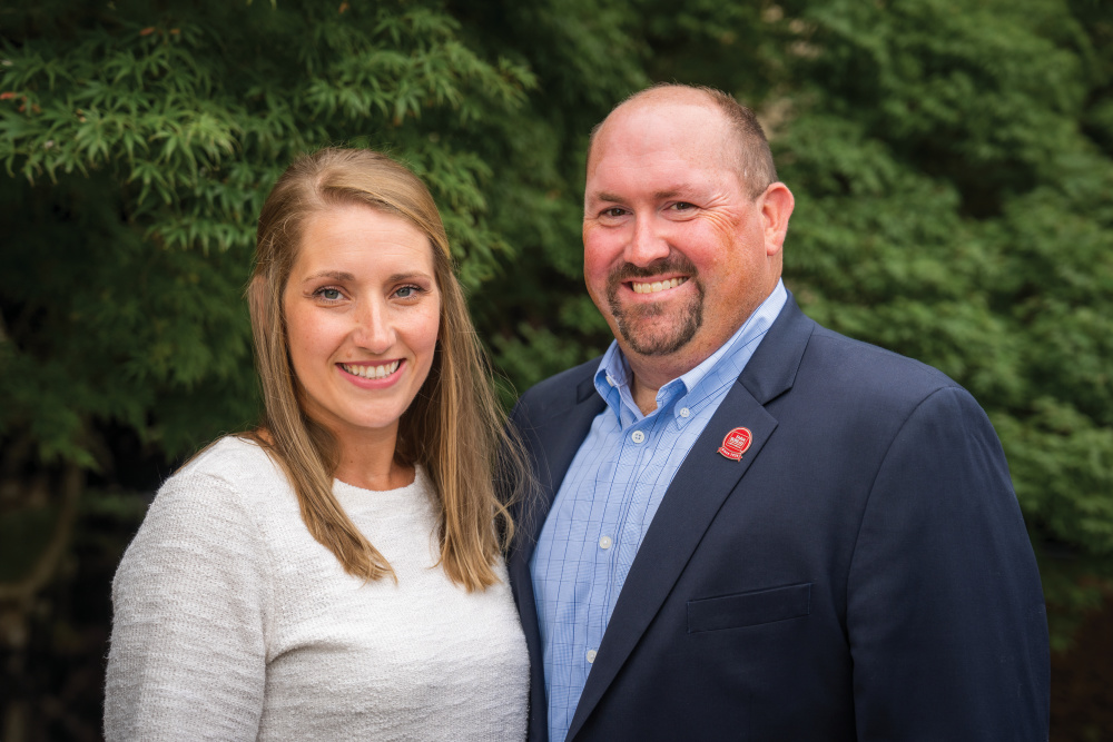 Jeremy and Victoria Lee