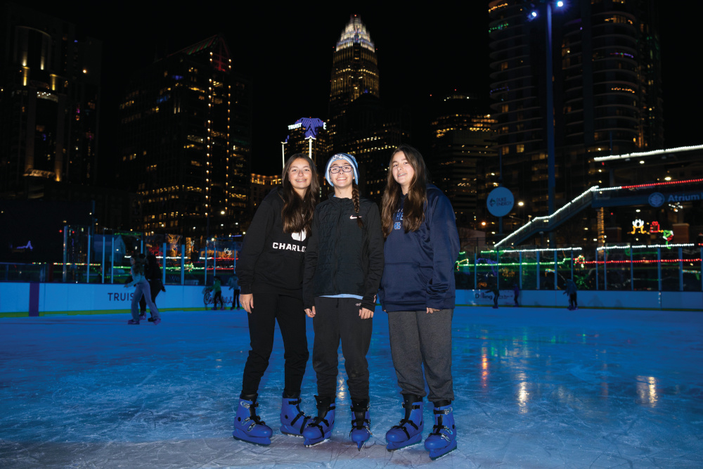 Light the Knights in Charlotte, North Carolina