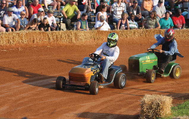 Lawn Mower Racing in North Carolina