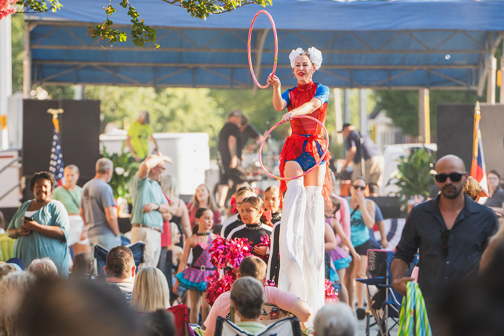 Mebane Main Street Event