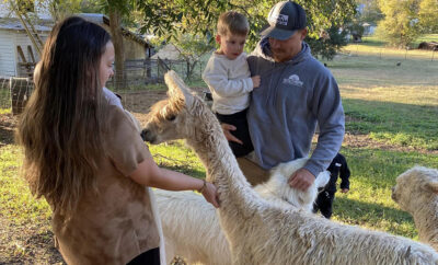 Minro Acres Alpaca Farm is an Alamance County agritourism destination