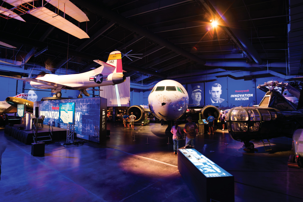 Sullenberger Aviation Museum in Charlotte, North Carolina