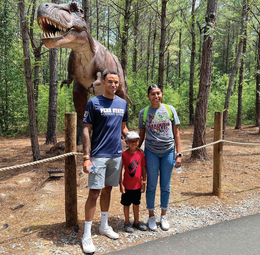 Dinosaur World in Sweet Valley Ranch