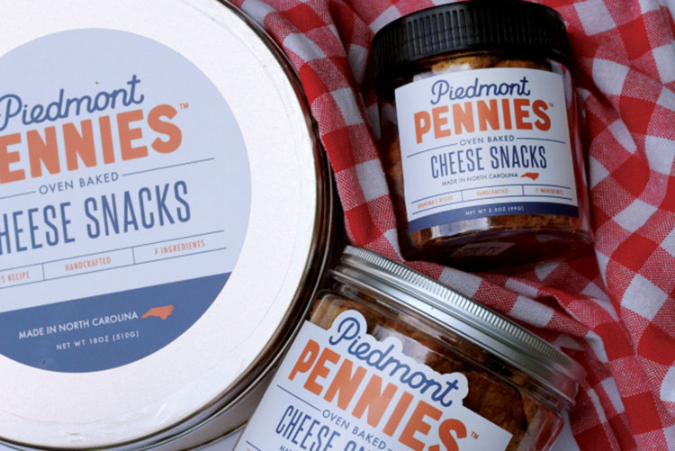 North Carolina local products