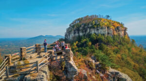 Pilot Mountain State Park; Surry County North Carolina