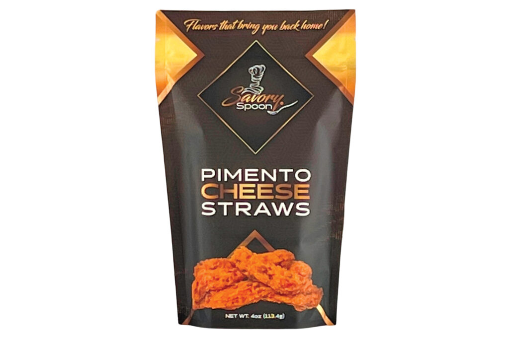 savory spoon cheese straws