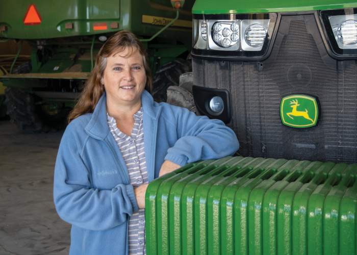 Rena Eure; women in agriculture