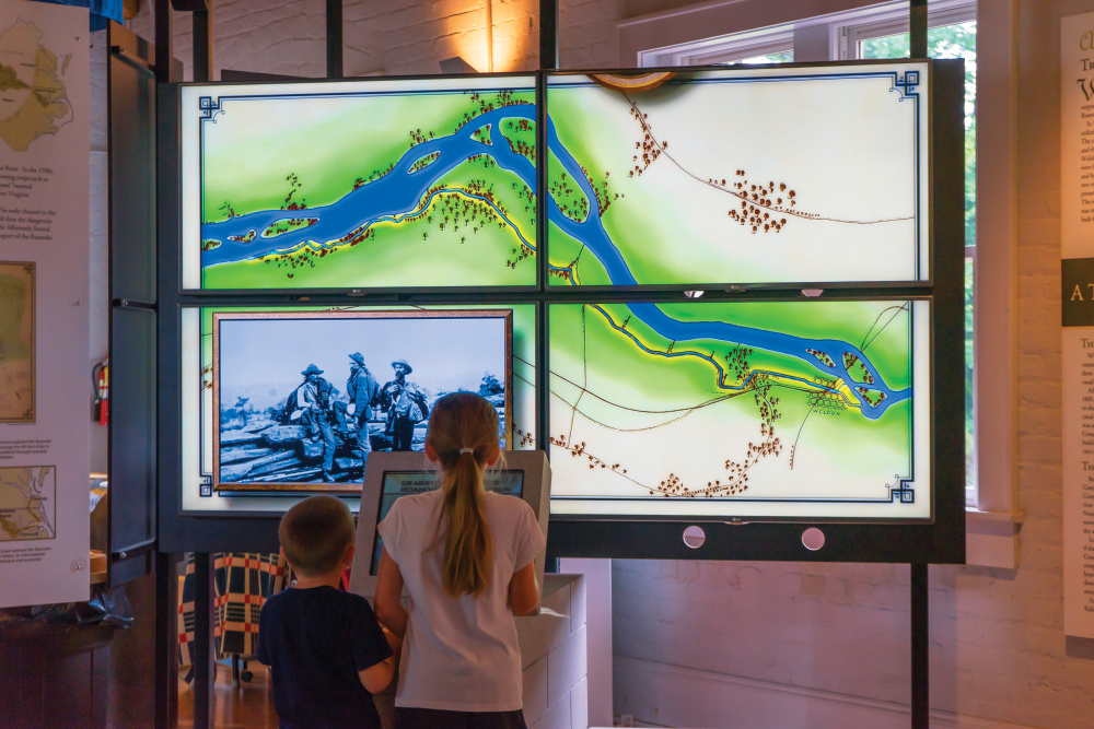 Roanoke Canal Museum