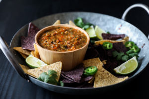 Roasted Red Pepper Salsa