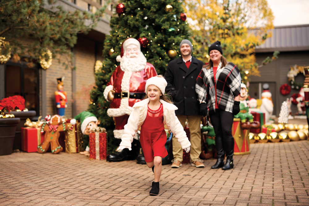 Carowinds Winterfest; North Carolina winter