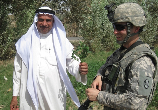 North Carolina Farmers in Iraq
