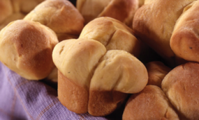 cloverleaf sweet potato rolls