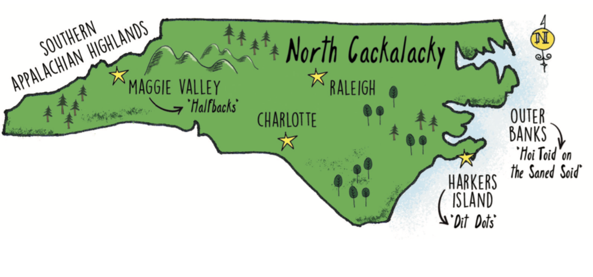 North Carolina dialects