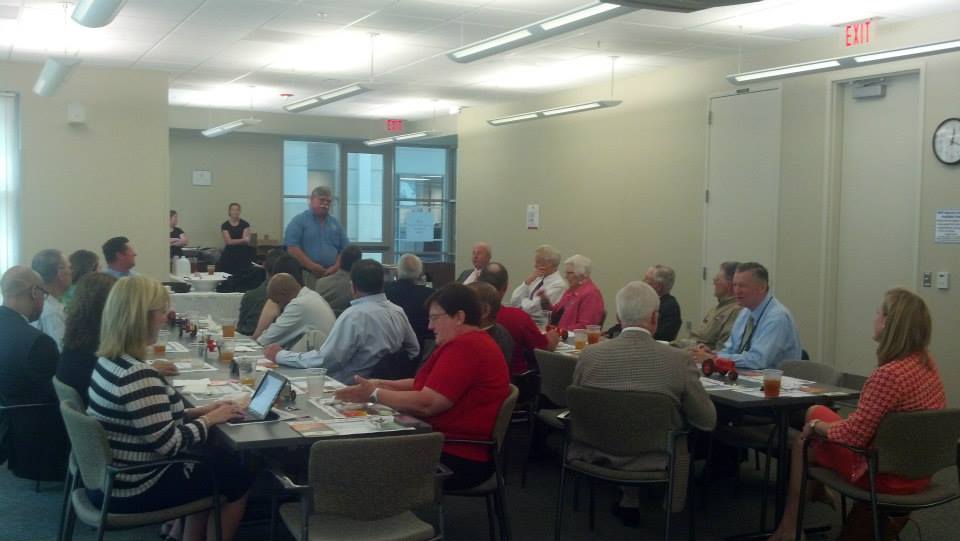 Wake-Commissioners Luncheon