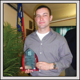 WAKE COUNTY Farm Bureau member John Burt, of Fuquay-Varina, was chosen as the Wake County Young Farmer of the Year. The county Board of Directors supported the Wake County Agribusiness Council by attending the 2012 Annual Southern Farm Show Kickoff Breakfast on Feb. 1.