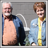 ROCKINGHAM COUNTY Farm Bureau presented a $10,000 donation to the Madison-Rockingham Rescue Squad. Pictured, left to right, are board members Jamie Clark, Larry Lemons and Clifton Tucker; County President Darryl Dunagan; and from the Rescue Squad, Chief Rusty Grey and Tara Williams.