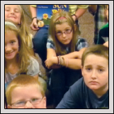 Farm Bureau member Michelle Gillespie read   Seed  Soil Sun to thirdgraders at North Buncombe Elementary School   recently. A  local TV news crew was at the school for an event and—after   speaking  with Gillespie—decided to do a feature on the book. After the   reading,  the students examined vegetables to count seeds; they also   planted bean  seeds to grow in the classroom.