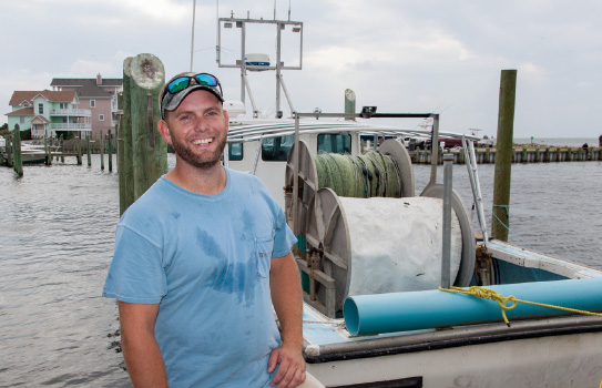 Fisherman Nathan Everett