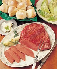 corned beef with dilled cabbage recipe