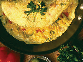 garden omelet recipe