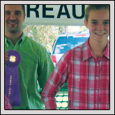 Farm Bureau sponsored the annual Greene County   Goat Show Sept. 10 in Snow Hill. Pictured, left to right, are Alexis   Briley of Pitt County, who showed the Grand Champion Market Kid; judge   John Tart III; Kaelyn Mohrfield of Lenoir County, who showed the Reserve   Champion Market Kid; and Greene County Farm Bureau member Frankie   Beaman. Youth participating from Greene County were Madison Daughtry,   Carlie Williams, Kynslee Thomas, Emily Eatman, Sara Byrd and Corbett   Shaffer.