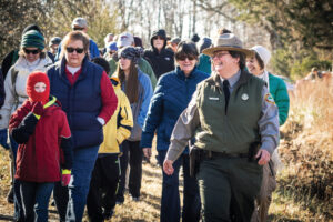 First Day Hike at North Carolina State Parks