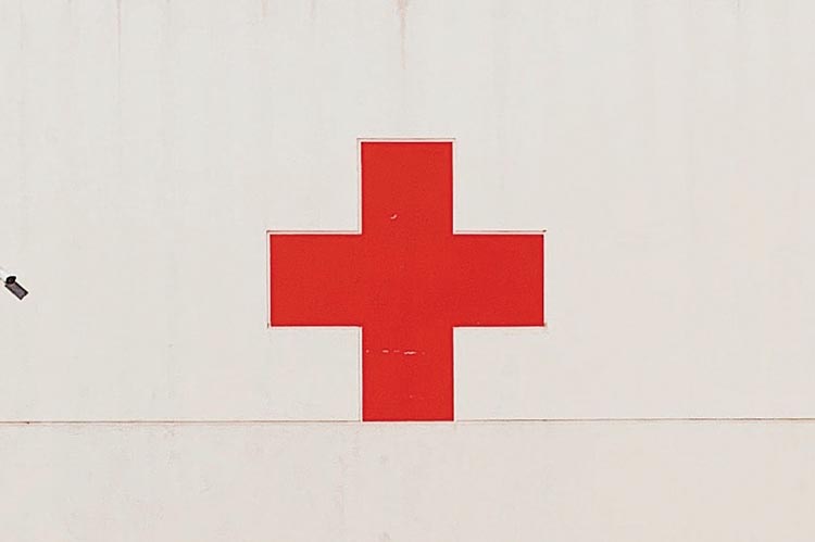red cross