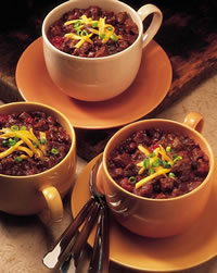 black bean chili NC Farm Bureau