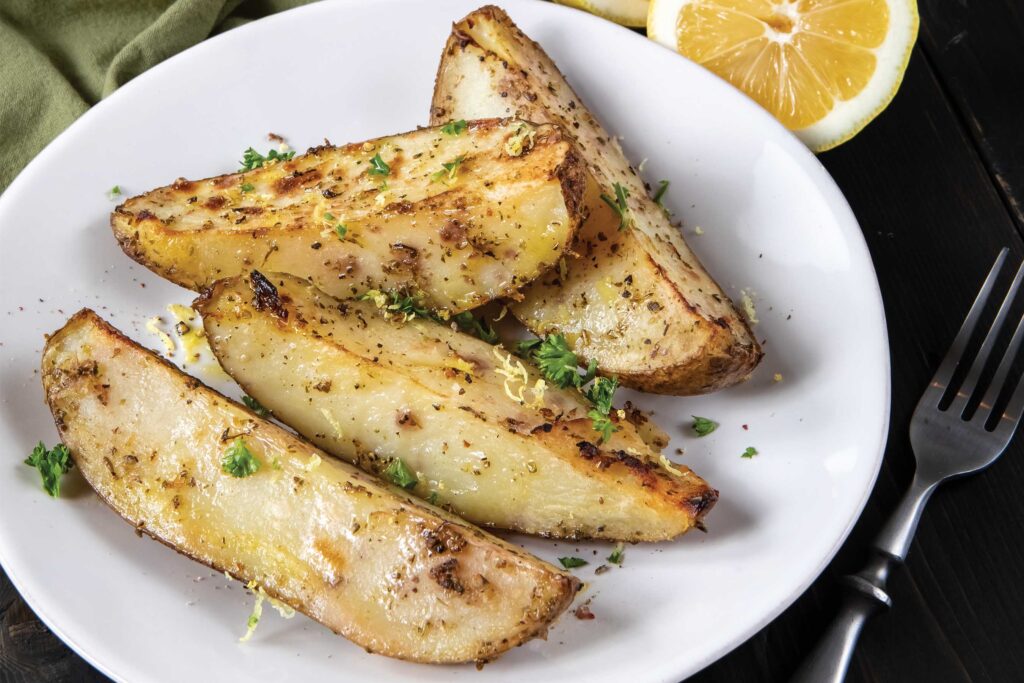 Roasted Lemon-Pepper Potatoes