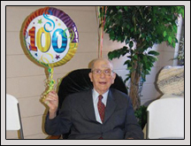 Beaufort County Farm Bureau Member Horace Harris celebrated his 100th birthday April 1. 