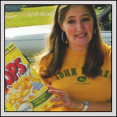Richmond County Farm Bureau members Molly Stutts, left, and Betty Wilson talked about agriculture at “Wild About Wellness Activity Day.”