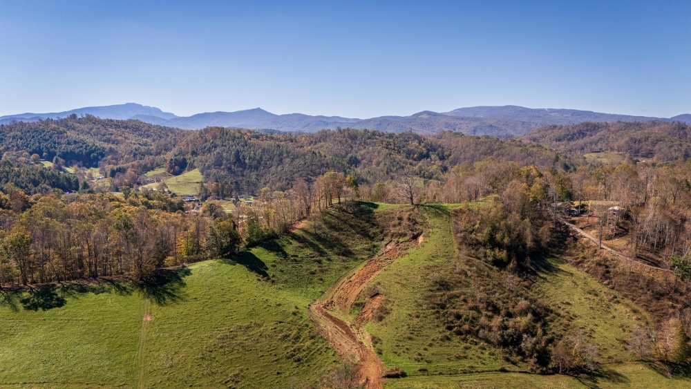 Hurricane Helene damage; Shipley Beef farm; Western North Carolina