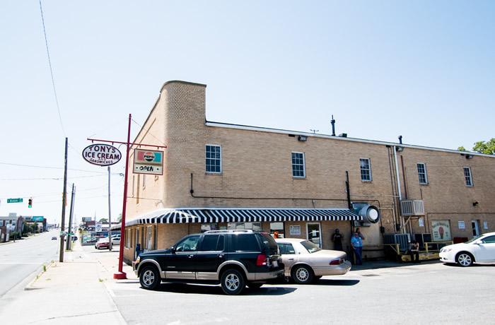 Tony's Ice Cream