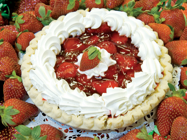 strawberry pie recipe
